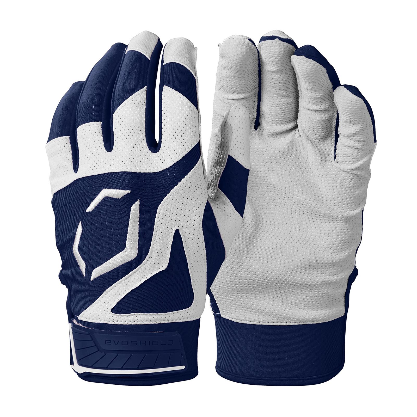 エボシールド(Evoshield) バッティンググラブ 両手用 SRZ 1 バッティンググラブ WB5712004XL ネイビー XL [ネイビー] [XL]