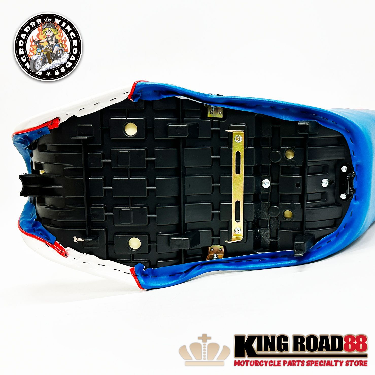 Rierieページ カワサキ / バリオスⅠ型 ZR250A ☆ KingRoad88 / 3段シート