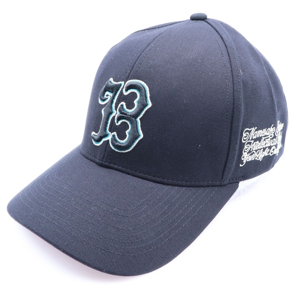 NAMESAKE ナメサケ 25SS TOWN CAP ホームタウンロゴアジャスターキャップ ブラック N3-SS25-JUICE-AC-01-EB NAMESAKE (ナメサケ) 25SS HOMETOWN CAP ホームタウンロゴアジャスター
