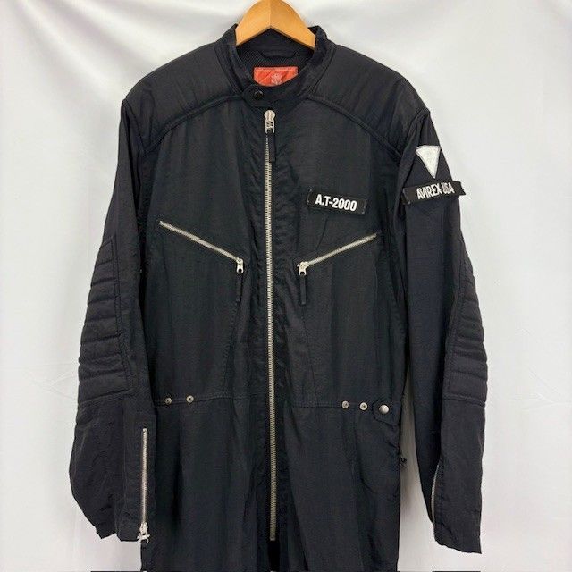 AVIREX x ARISTRIST 限定生産 蝶野正洋 「T‐2000」別注コラボ ジャンプ