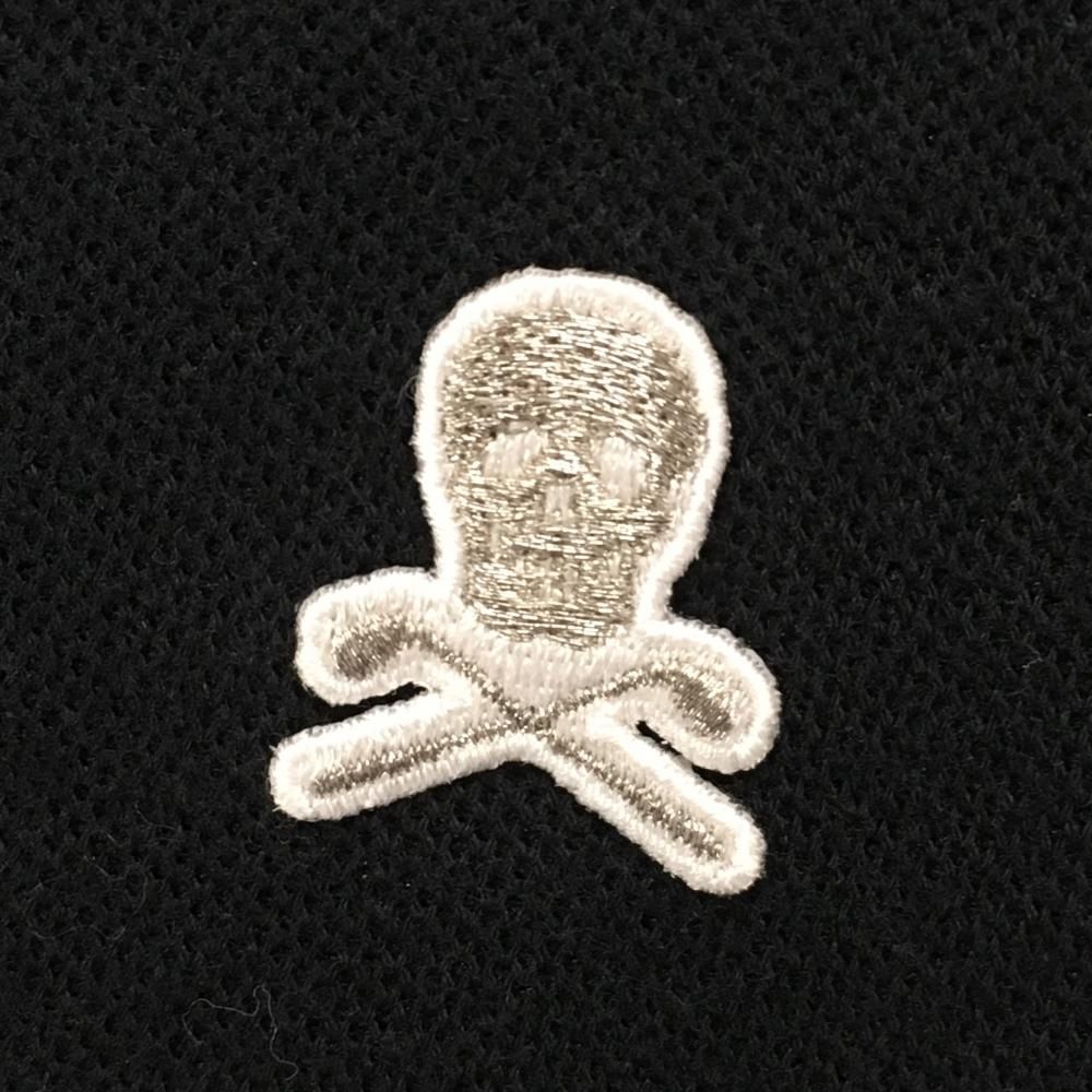 マークアンドロナ ベスト 白×黒 ビッグロゴ44ゴルフウェア MARK＆LONA mark\u0026lona ベストの通販