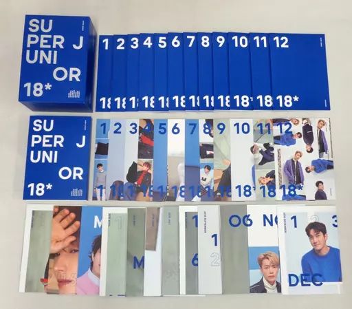【中古】その他雑貨(男性) SUPER JUNIOR 2018 SEASON’S GREETINGS