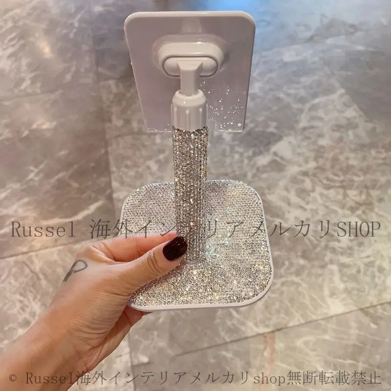 携帯ホルダー ラインストーン