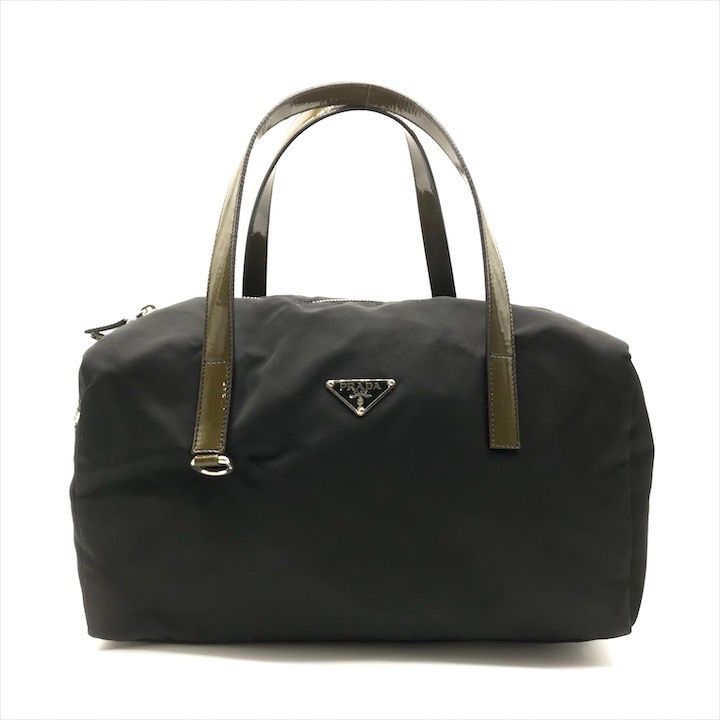 PRADA 快く プラダ ミニボストンバッグ トートバッグ ピンク 正規品