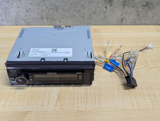 Z983-A1]ケンウッド ケンウッド U382BT CD プレイヤー Bluetooth対応