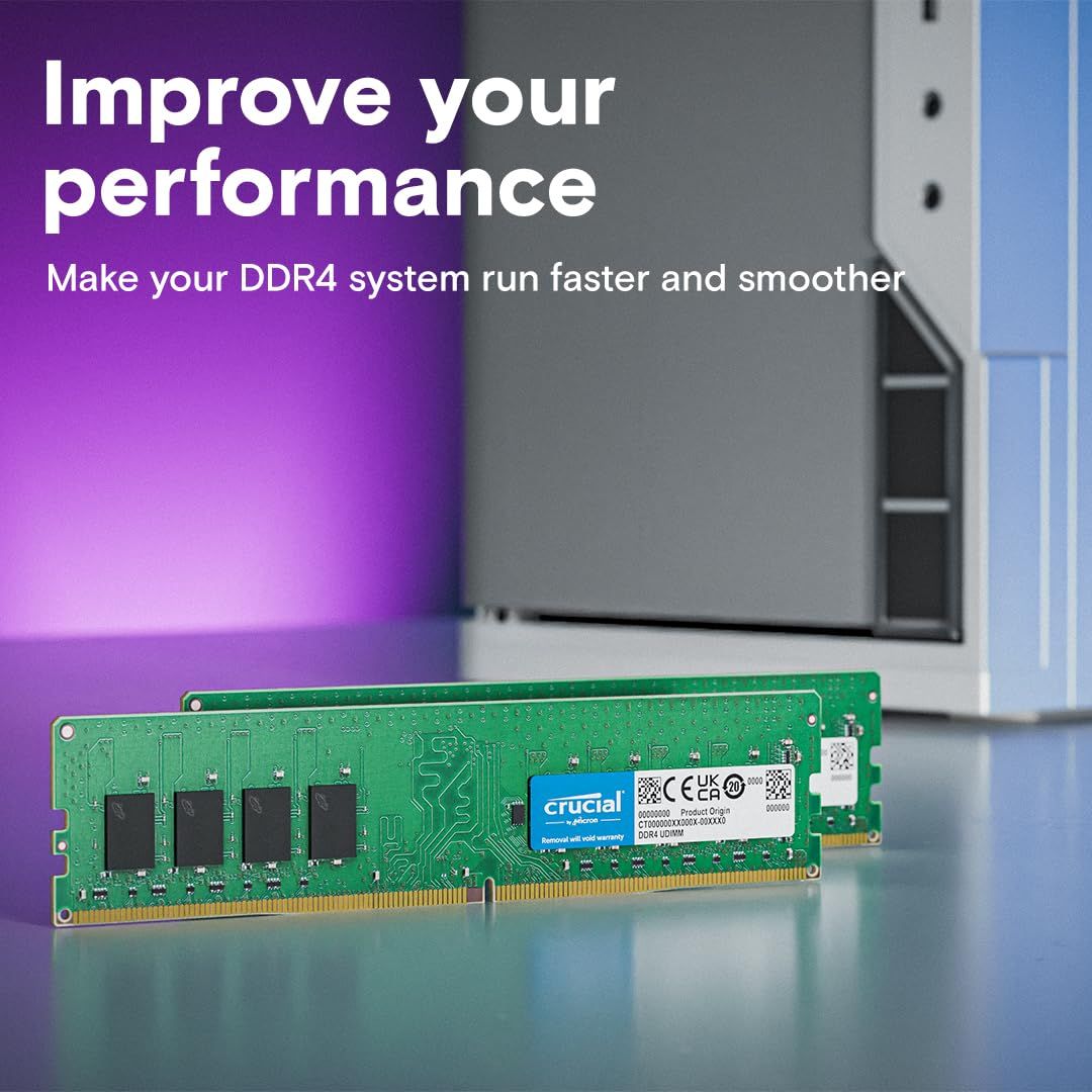 PCパーツ Crucial 16GB DDR4 3200メモリ