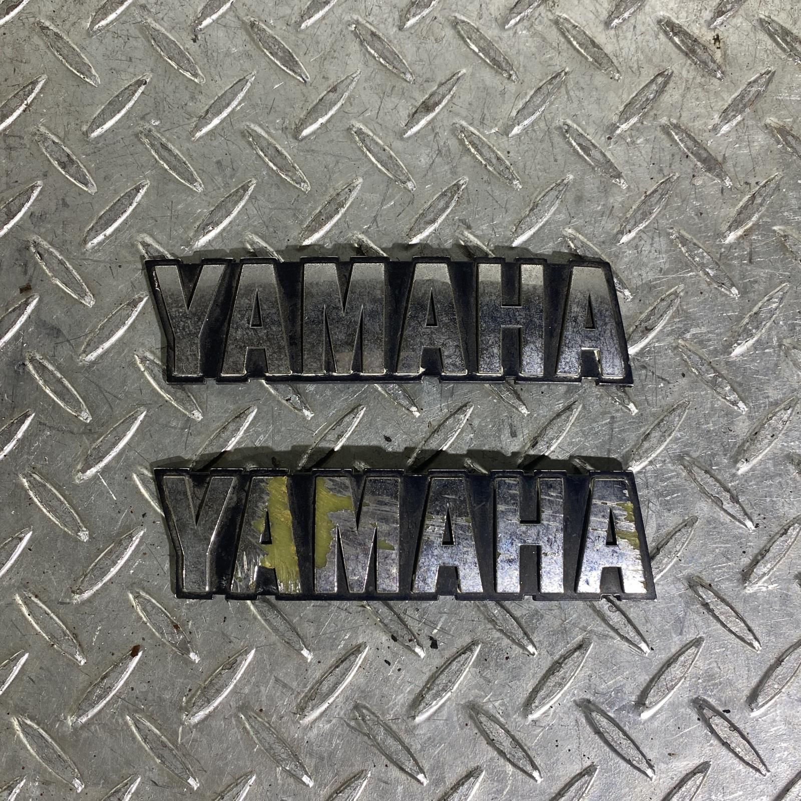 YAMAHA XJR400 タンクエンブレム ヤマハ [M-250528-67] YAMAHA XJR400 タンクエンブレム ヤマハ - メルカリ