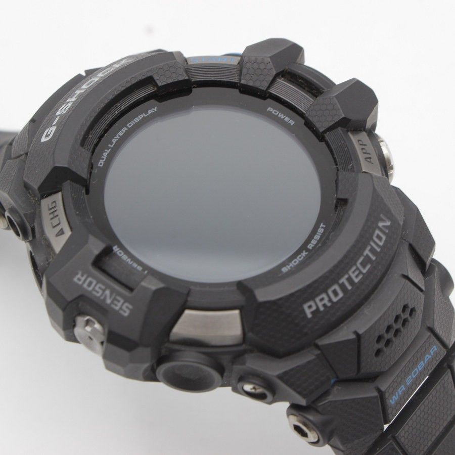 美品】G-SHOCK G-SQUAD PRO GSW-H1000-1JR 腕時計 スマート