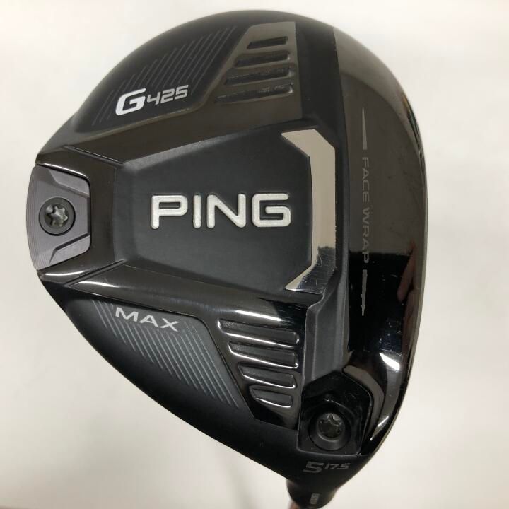 【即納】【訳あり】G425 MAX | 17.5 | S | TOUR 173-65 | 中古 | フェアウェイウッド | ピン