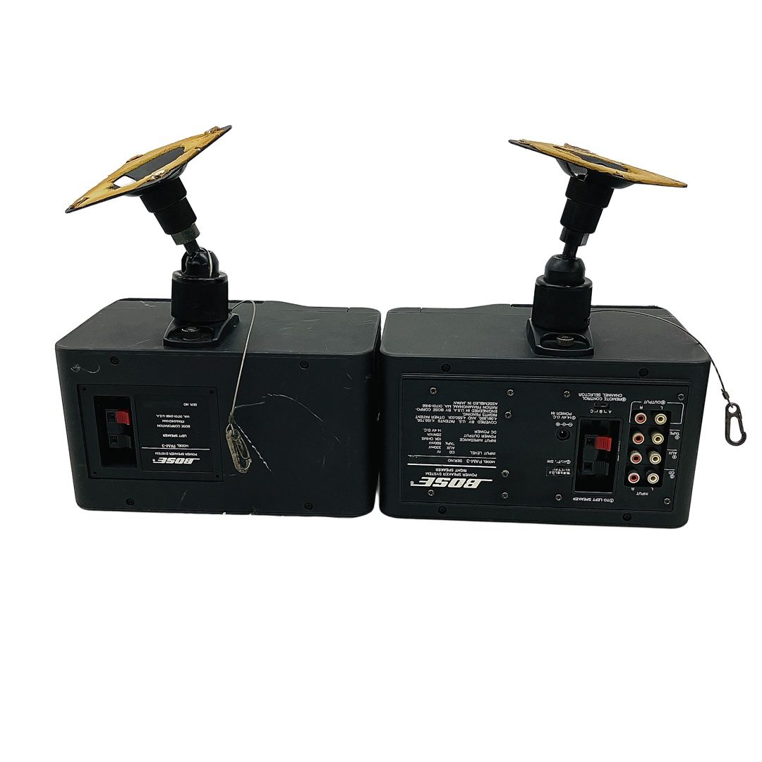 Bose Pam-3スピーカー セット BOSE PAM-3 パワーアンプ内蔵スピーカー