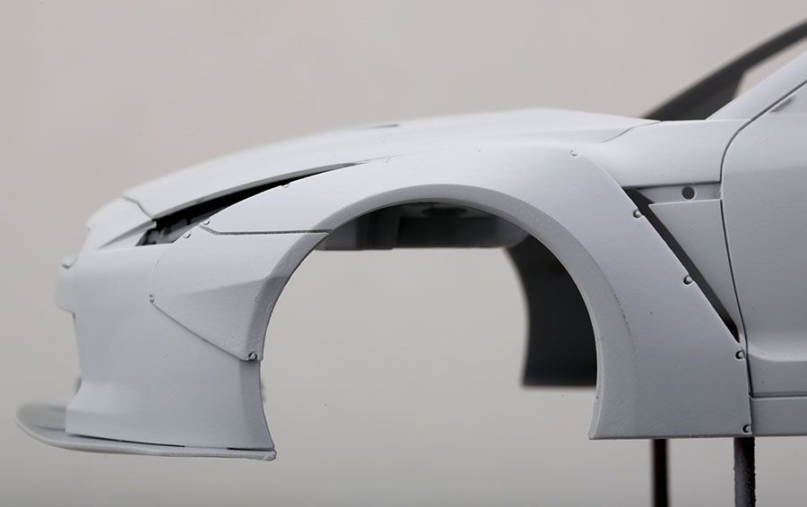 エッチングパーツ デカール