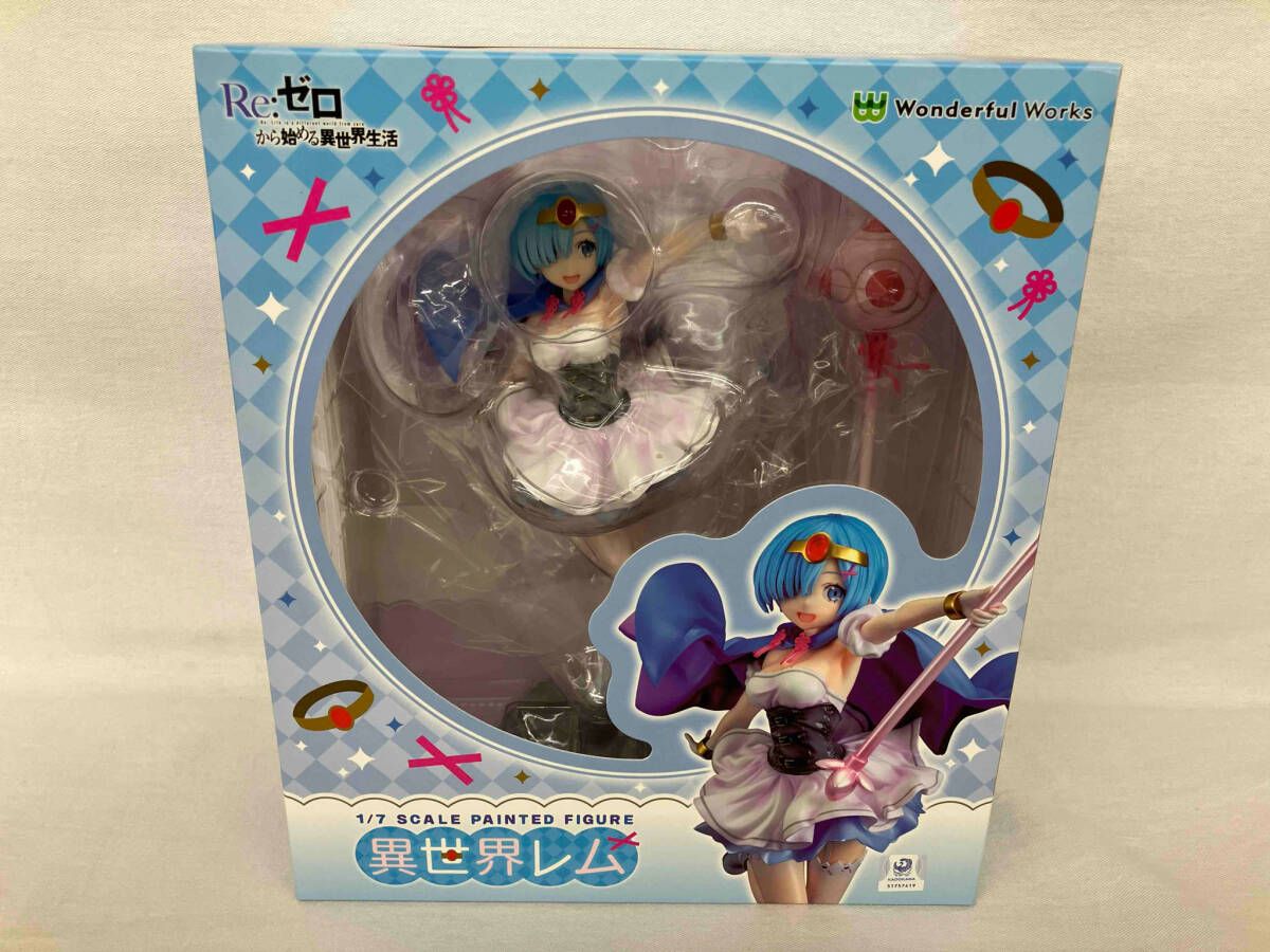 ワンダフルワークス　異世界レム　1/7スケールフィギュア Wonderful Works