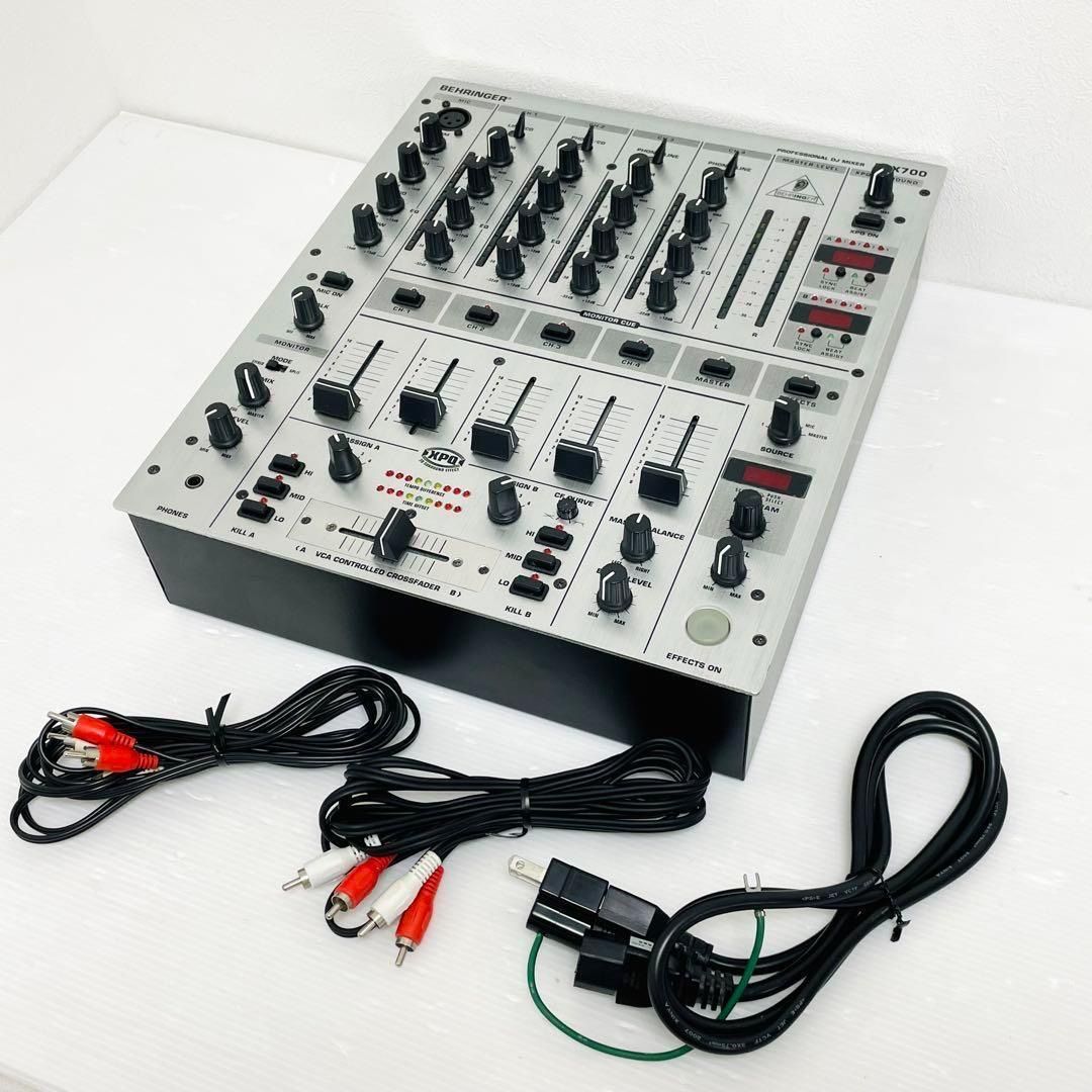 BEHRINGER ベリンガー 5チャンネルDJミキサー DJX700 Behringer DJX700 Professional DJ Mixer 5-Channel 5ch Digital | eBay