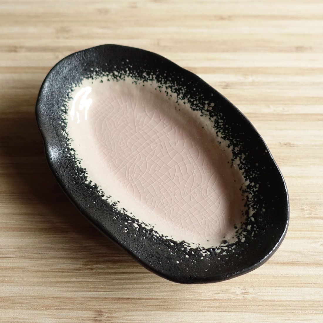 五釉彩 楕円皿 揃い 5枚セット 美濃焼 お皿 5色セット おしゃれ