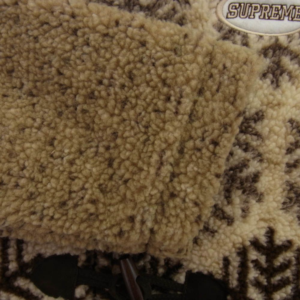 Supreme シュプリーム 18AW Snowflake Toggle Fleece Jacket