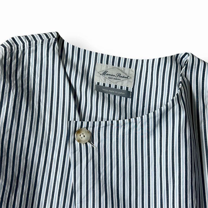 【Marvine Pontiak Shirt Makers】ストライプシャツ 楽天市場】marvine pontiak shirt makers（柄ストライプ