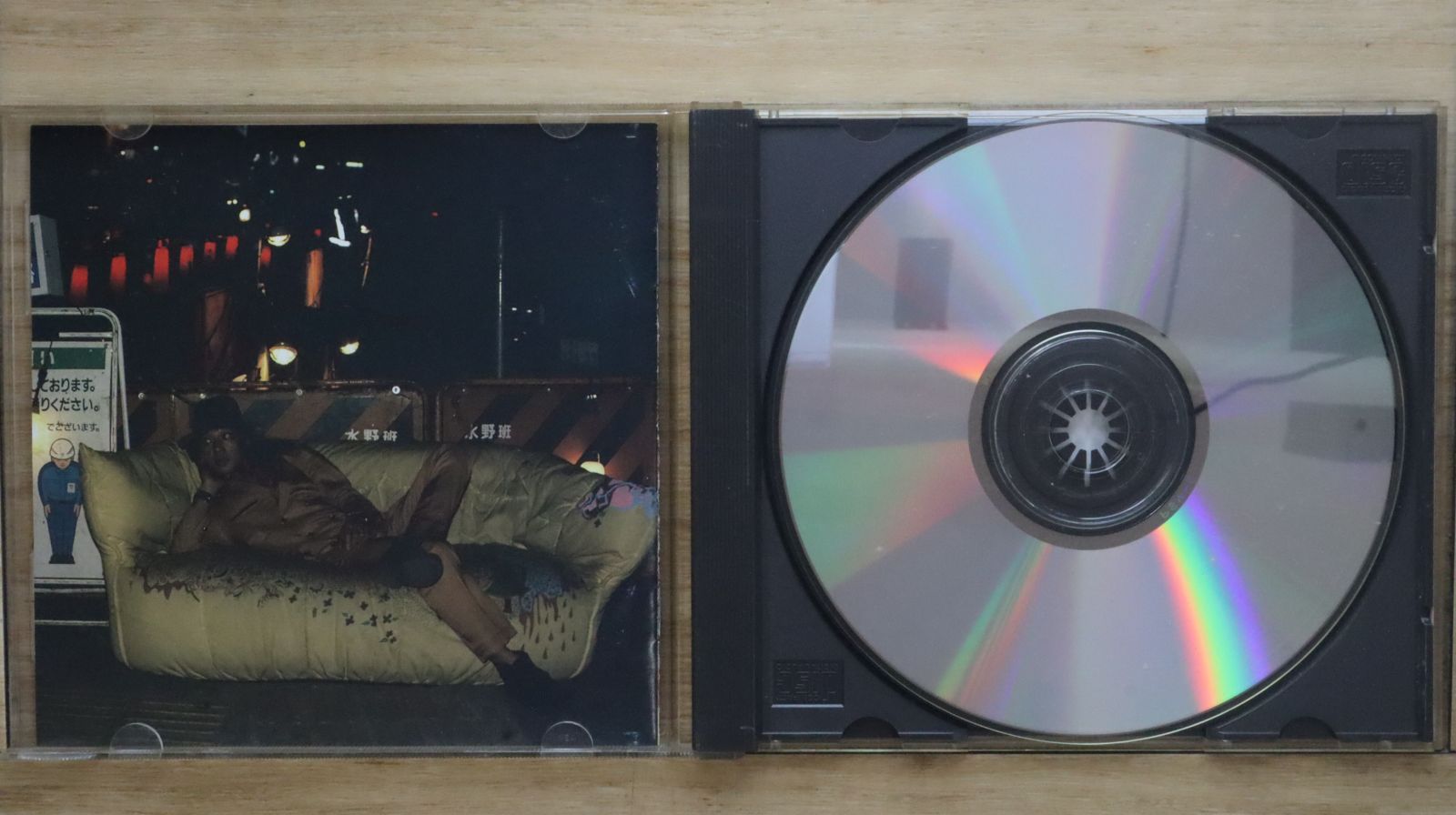 中古CD☆チャー/Char□ PSYCHE2 【PSY2/+++++++M21762】M21762