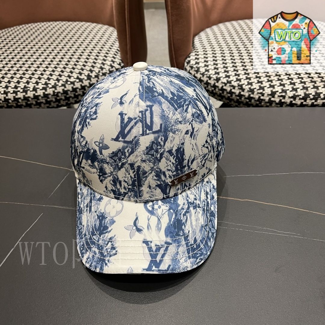 【最終値下げ】LOUIS VUITTON ロゴ ベースボールキャップ Louis Vuitton ネイビー ベースボールキャップ - メルカリ