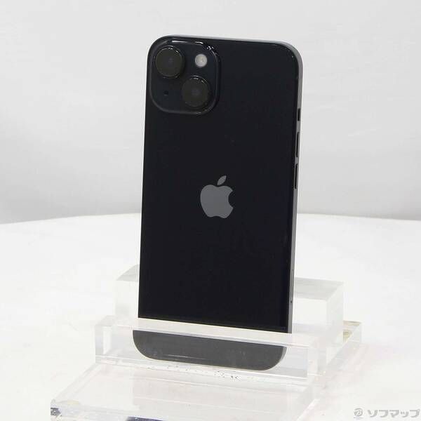 〔 品〕 iPhone14 128GB ミッドナイト MPUD3J A SIMフリー 371