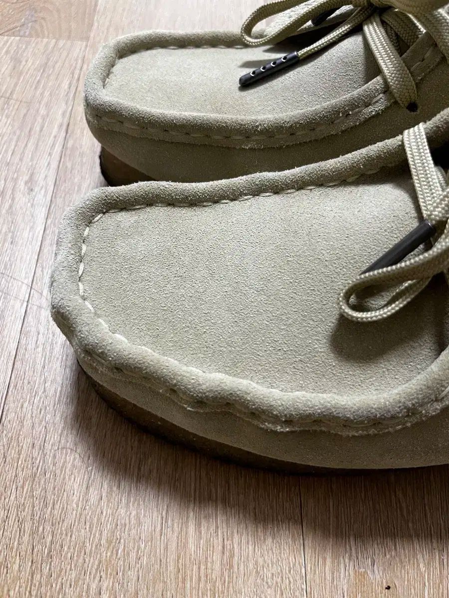  クラークス ワラビー メイプル スウェード 240 uk 5 フラットシューズ バレエシューズ パンプス