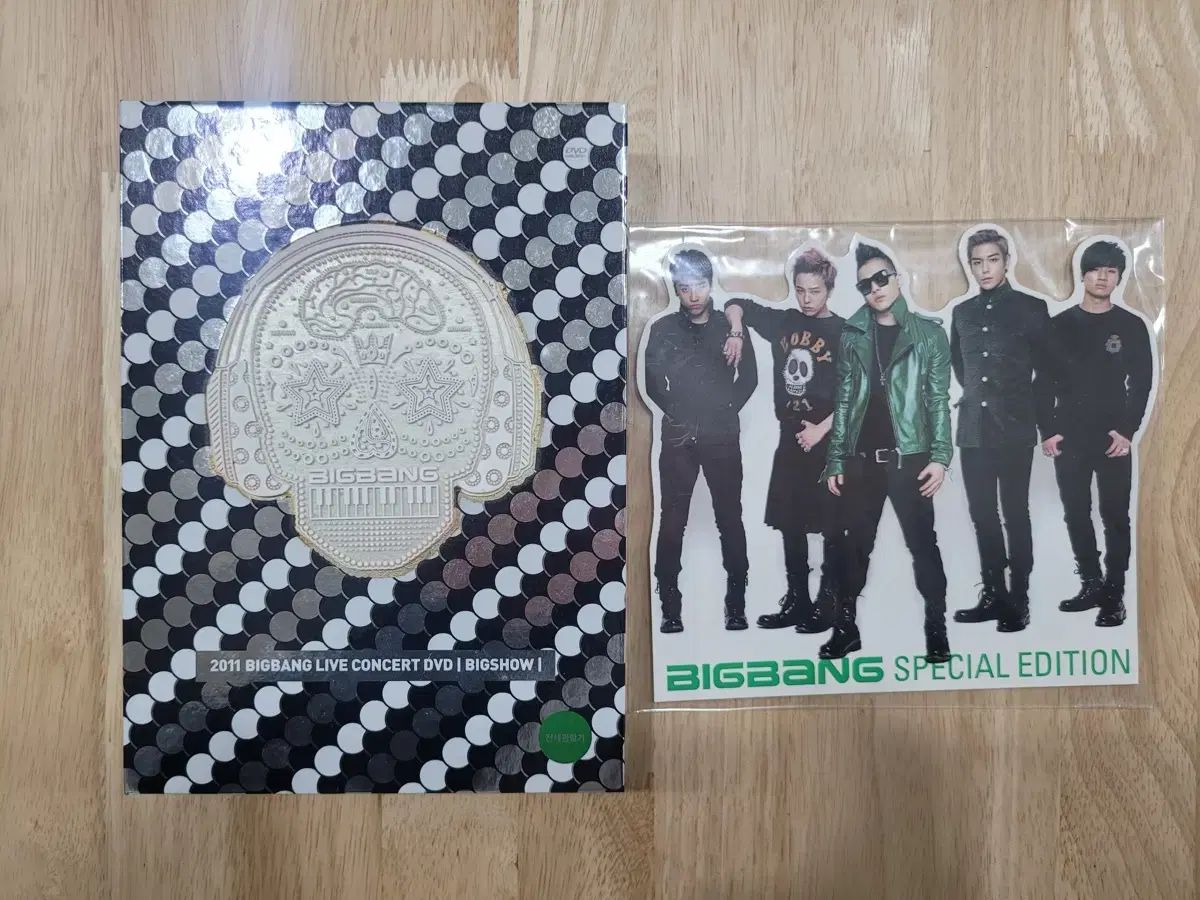 BIGBANG ビッグバン 2011 コンサート ビッグショー dvd