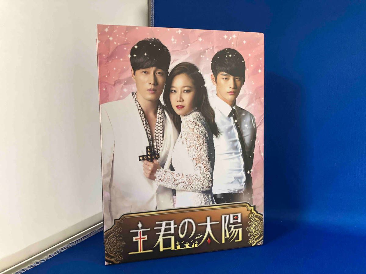 DVD 主君の太陽 DVD-BOX - メルカリ