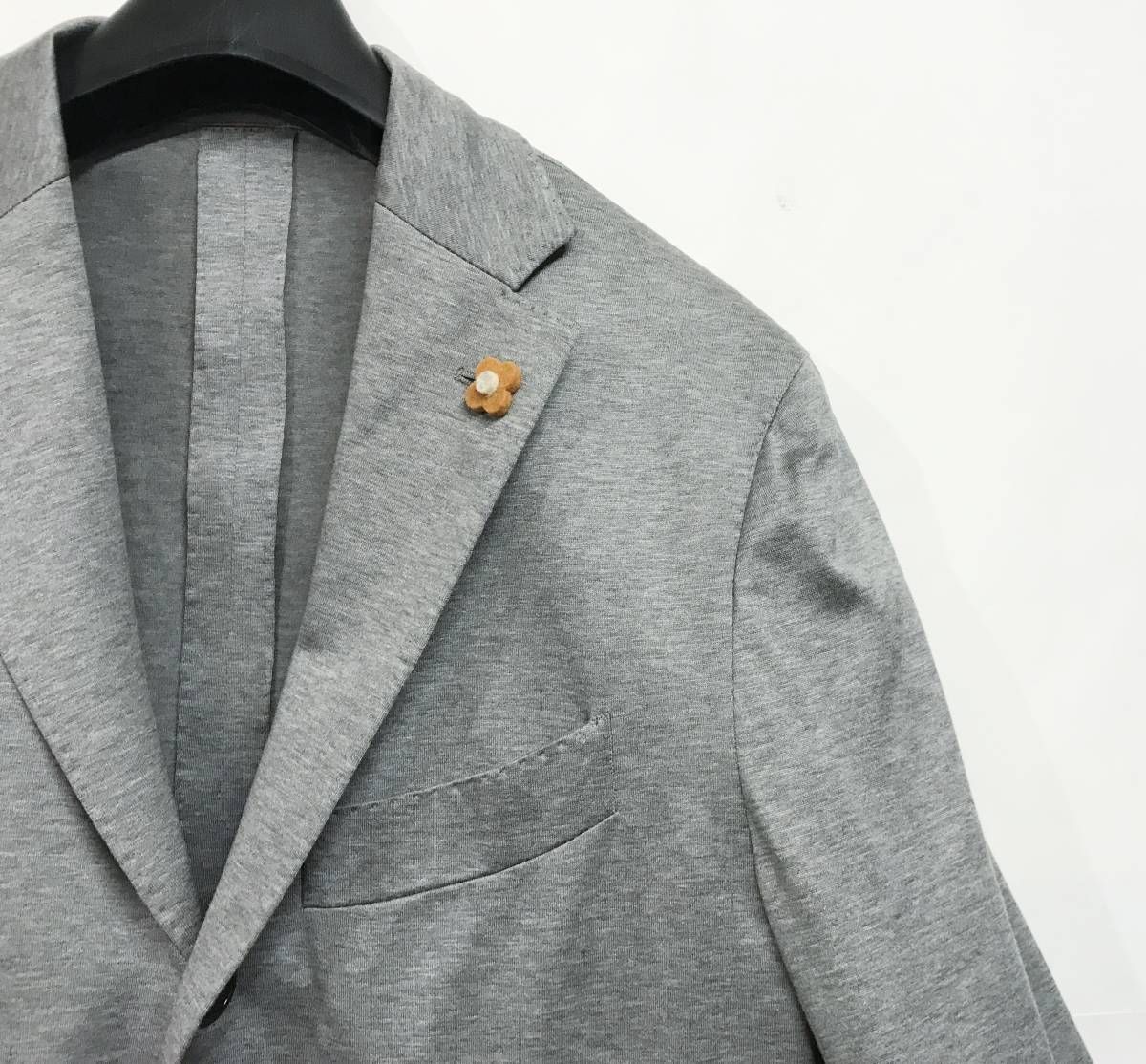 ラルディーニ　ジャケット　ロロピアーナ イタリア製 LARDINI x Loro Piana｜ラルディーニ ロロピアーナ