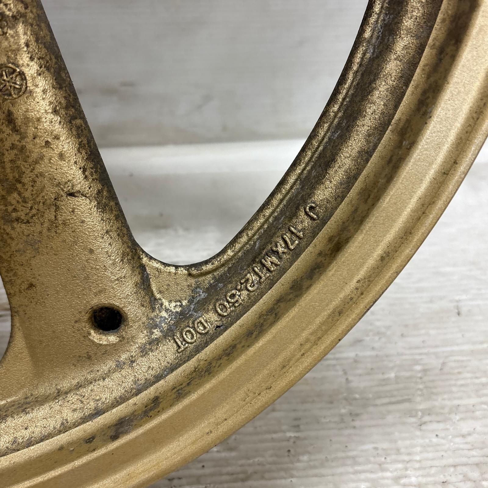 リアホイール ヤマハ