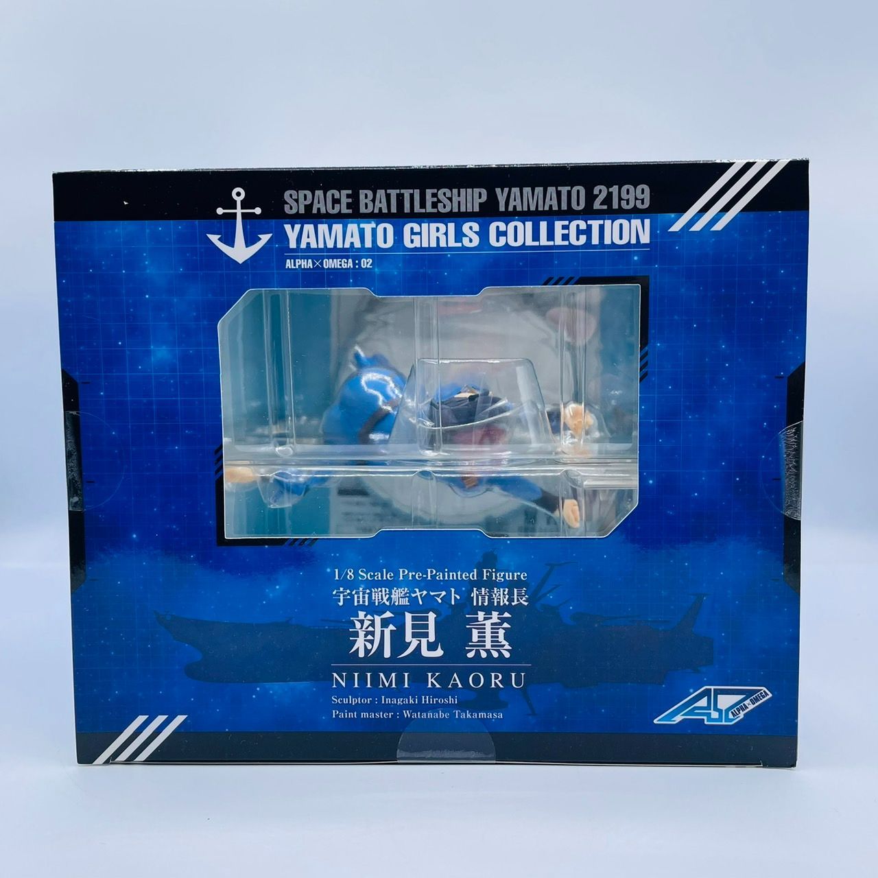 宇宙戦艦ヤマト 2199 新見薫 アルファオメガ 1/8 スケール フィギュア