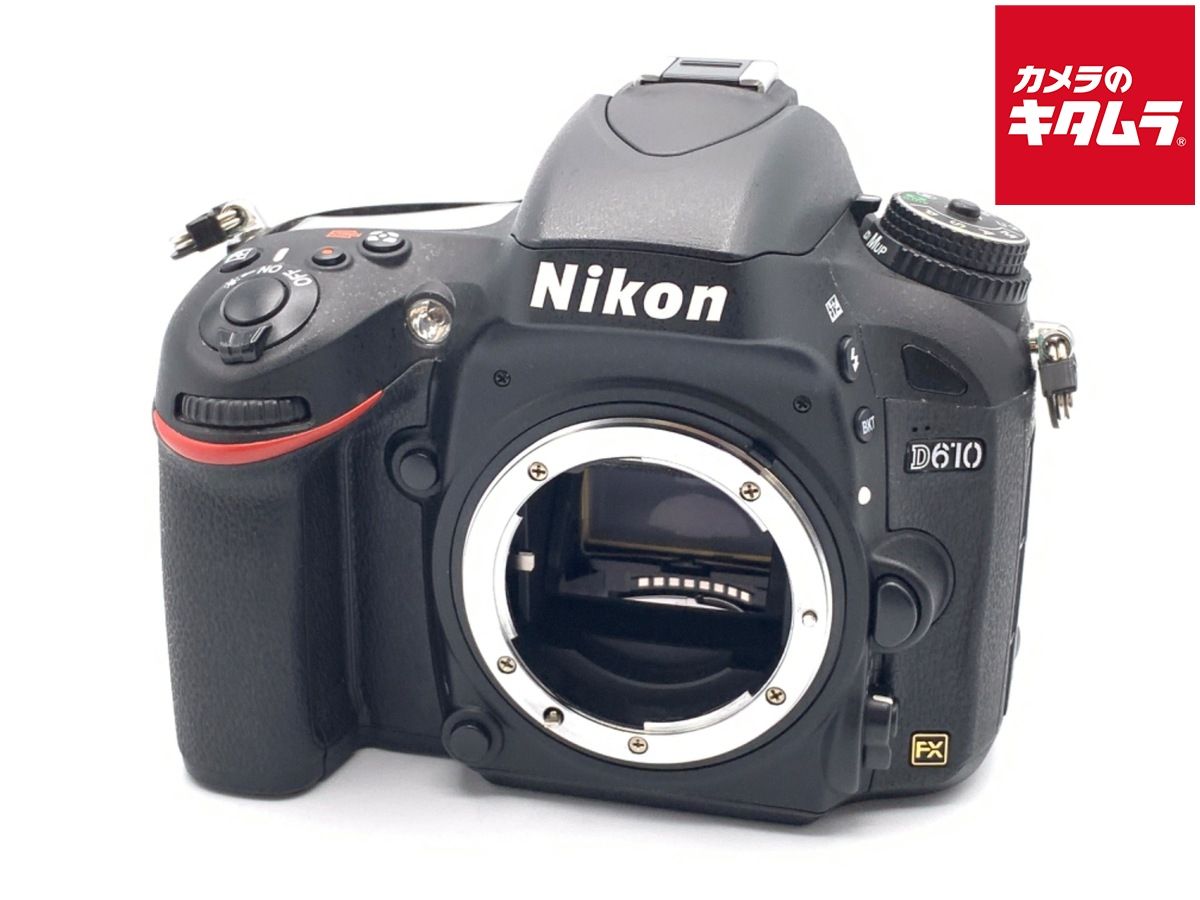 Nikon D610 ボディ+レンズ2本+純正アクセサリーセット[難あり] Nikon D610 ボディ+レンズ2本+純正アクセサリーセット[難あり