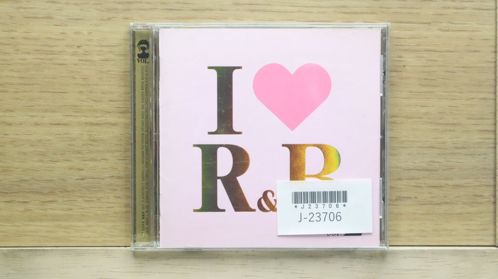 国内盤CD☆オムニバス/Various Artists□ I love R&B(2