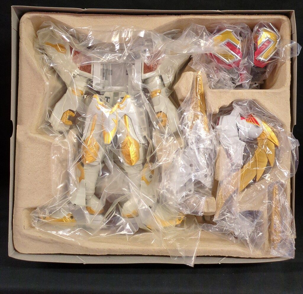  バンダイ 魔神合体シリーズ マジレンジャー 魔法戦隊マジレンジャー 天空合体DXセイントカイザー 戦隊ヒーロー キャラクター玩具