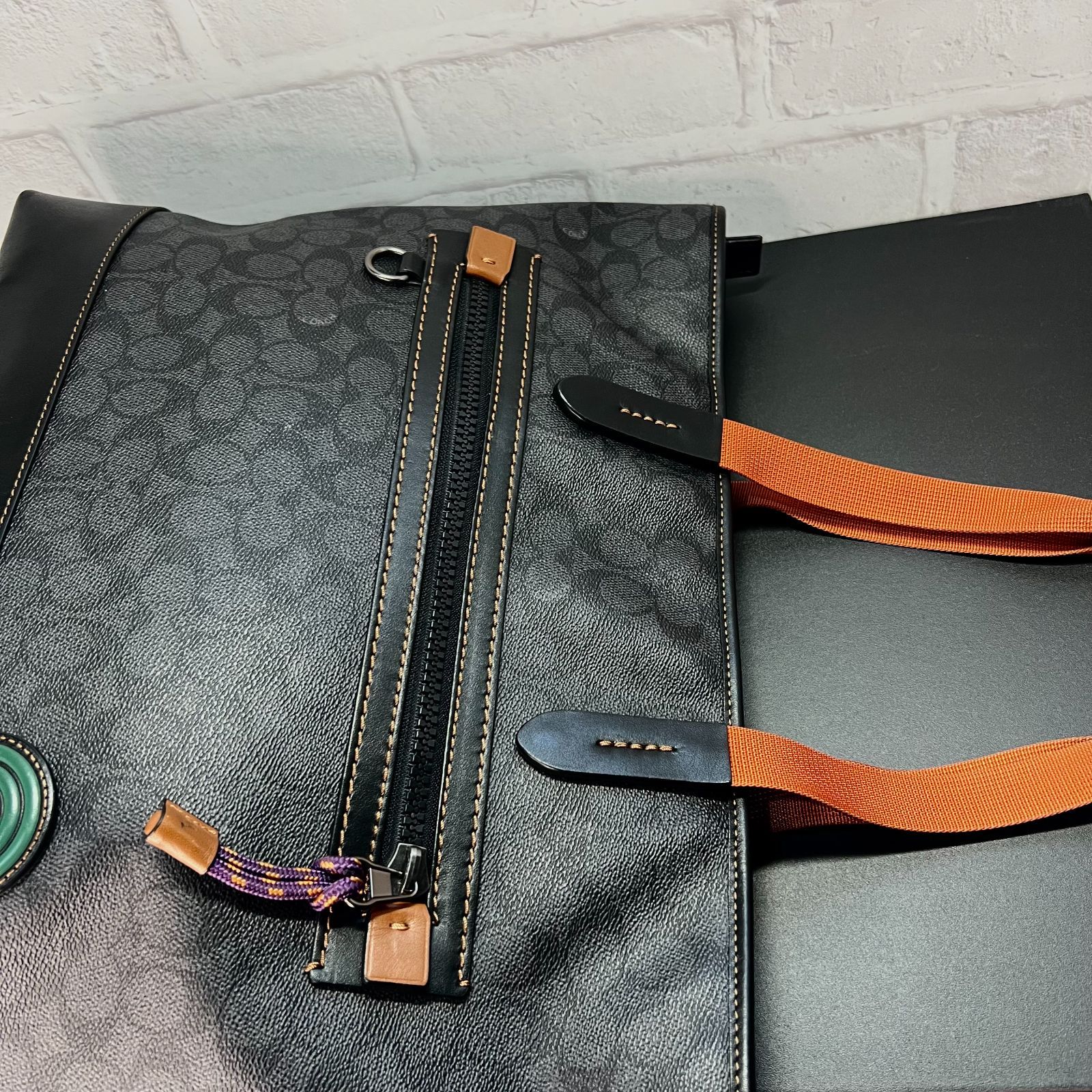 COACH／コーチ 73667 シグネーチャー アカデミー トートバッグ - メルカリ