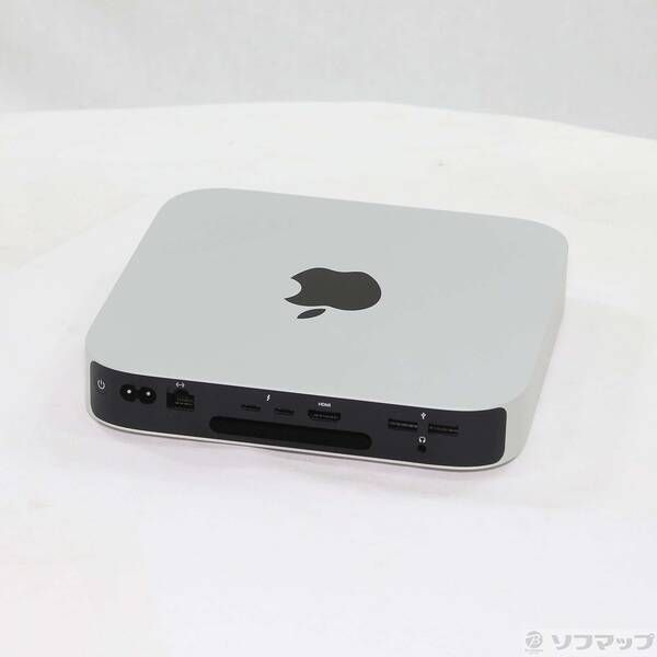 中古品〕 Mac mini Early-2023 MMFJ3J／A Apple M2 8コアCPU_10コアGPU