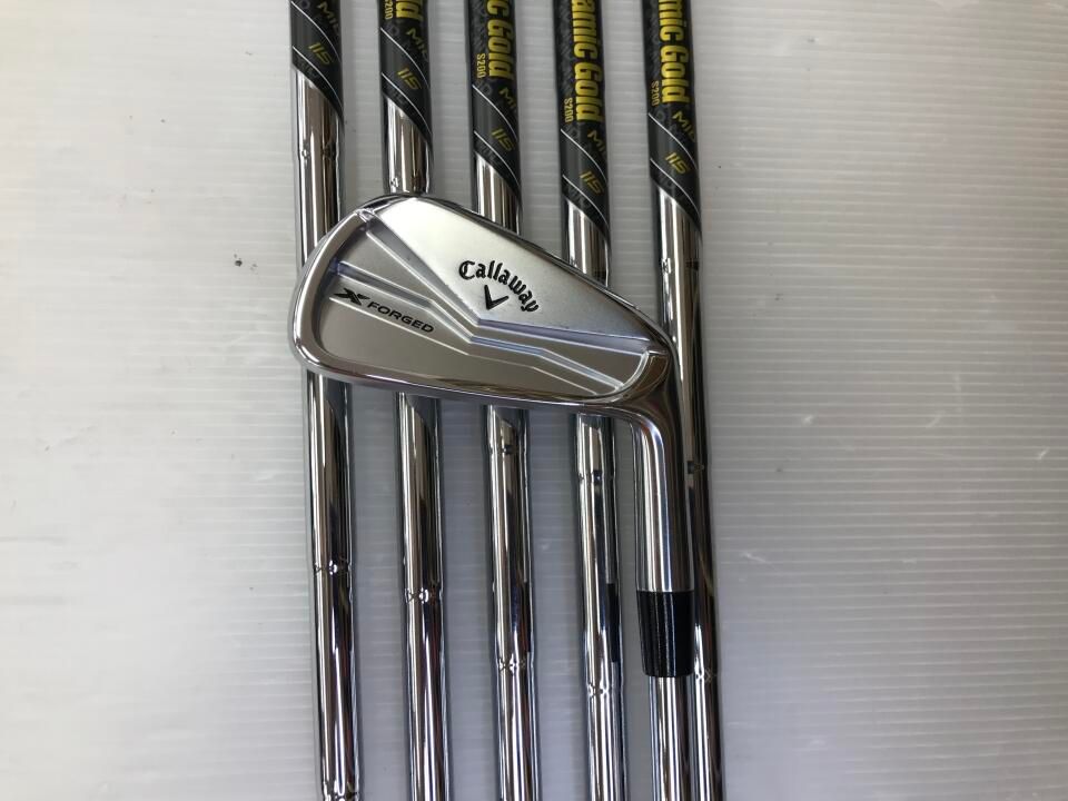 最短 X FORGED 2025 | S200 | ダイナミックゴールド MID 115 | | アイアンセット | キャロウェイ