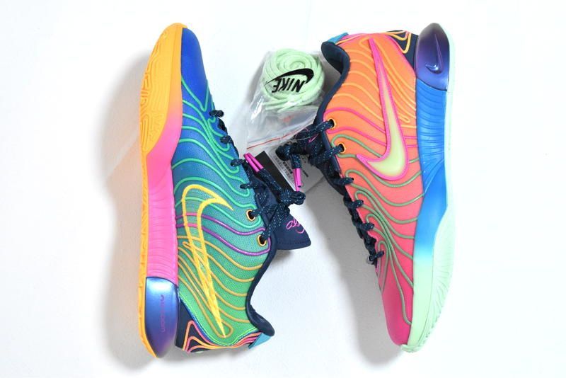 レブロン21 XXI EP マルチカラー 28cm 美品 本物【送料無料】新品 Nike Lebron 21 XXI EP【Multi Color