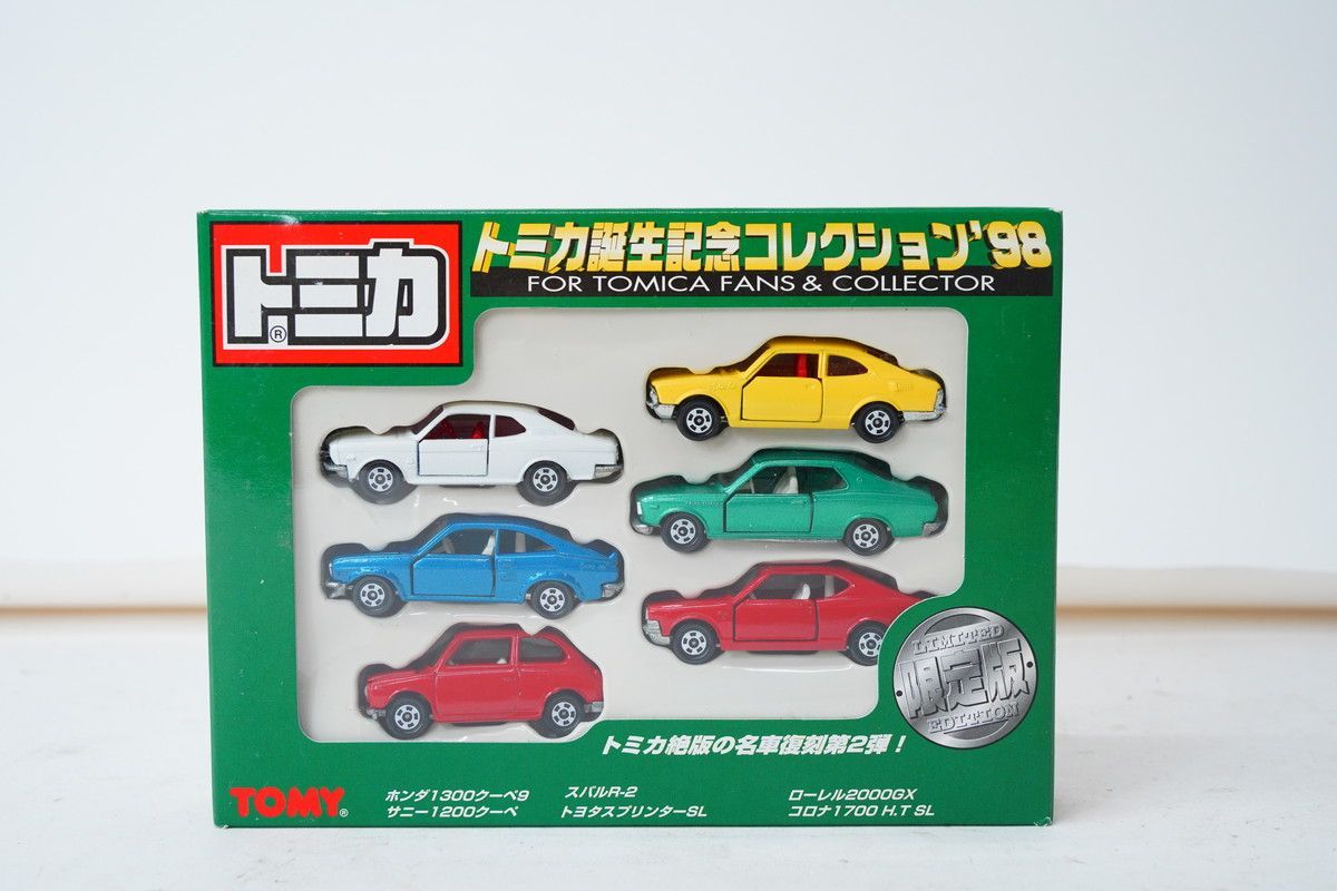 トミカ 復刻6台 トミカ 6-1 ニッサン フェアレディZ トミカ30周年復刻