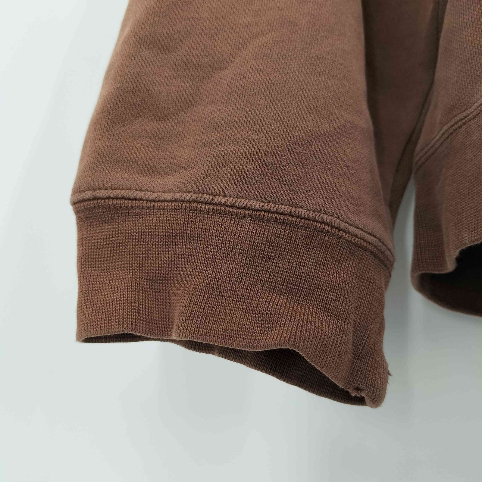 ステューシー Stussy 00S 紺タグ STUCCIプリント 裏起毛 プルオーバー 