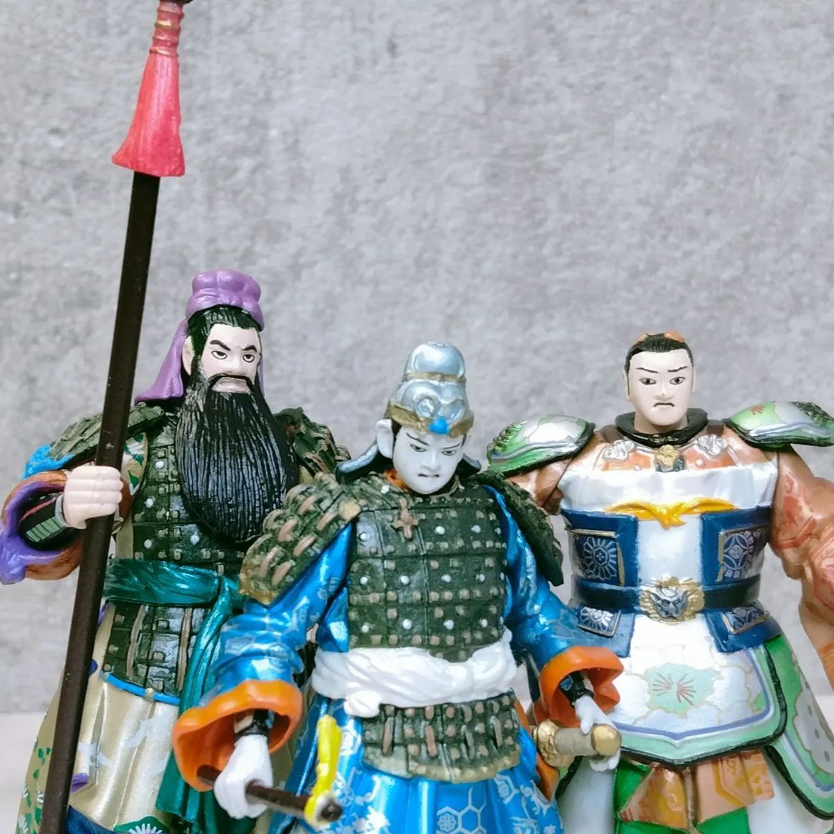 三国志 第壱集 海洋堂 三国志 フィギュアコレクション 全10種セット