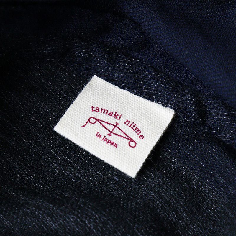 美品 タマキニイメ 玉木新雌 tamaki niime fuwa-T LONG フワT ロング  