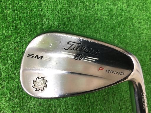 タイトリスト VOKEY SPIN MILLED SM6 ツアークロム 46°|08°F ウェッジ WG NS PRO 950GH フレックスS メンズ 男性用 右利き 右用 Cランク ゴルフクラブ