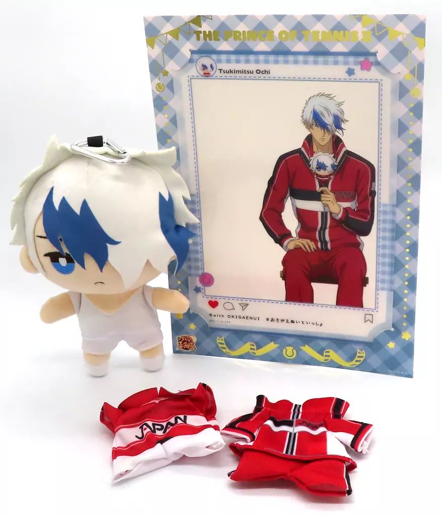 越知月光 ブロッキー ジャンフェス テニくじ 越知月光 BIGオーロラブロッキー ジャンプフェスタ限定 新