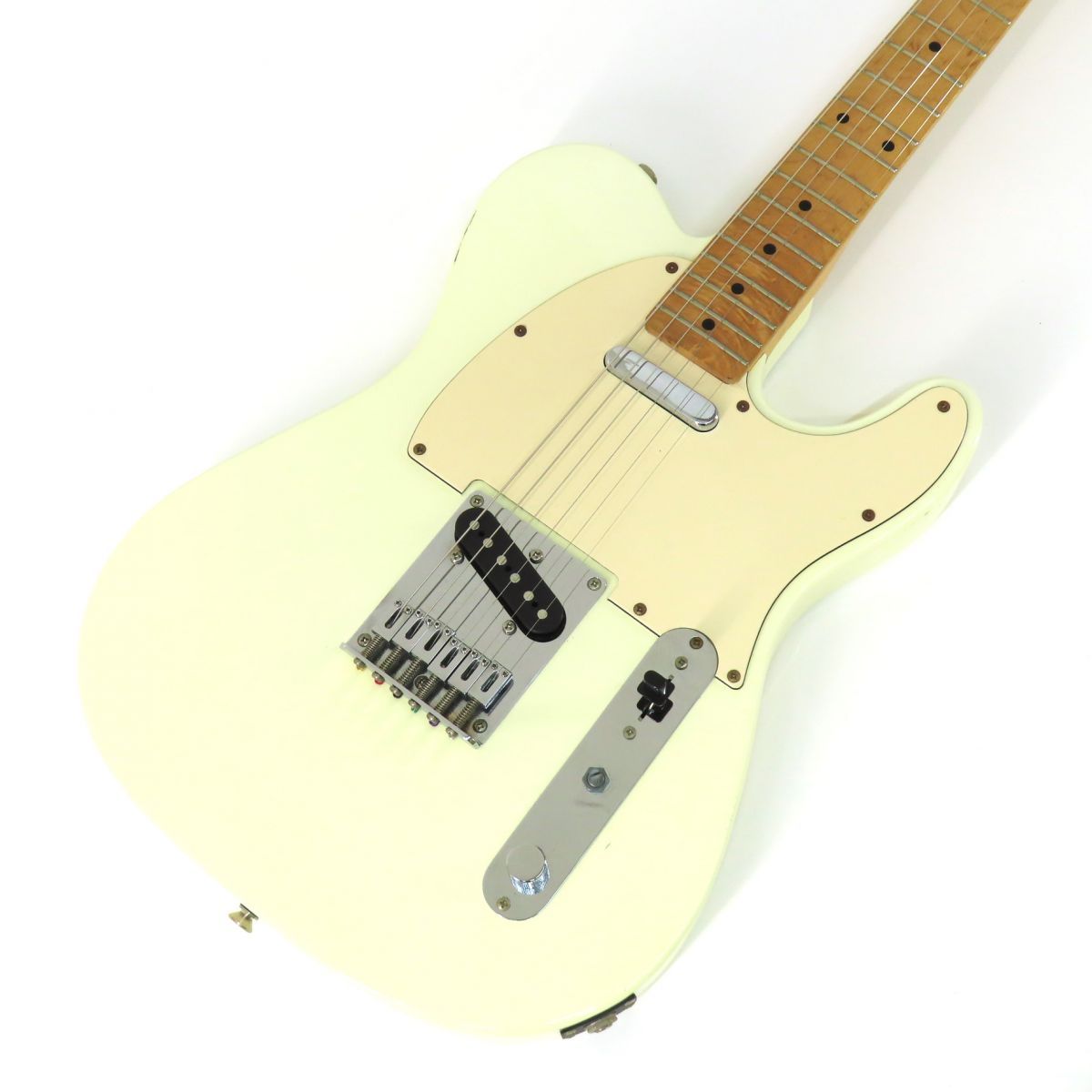 【値下げ】Squier Telecaster ホワイト エレキギター Squier by Fender Affinity Telecaster Olympic White /LRL