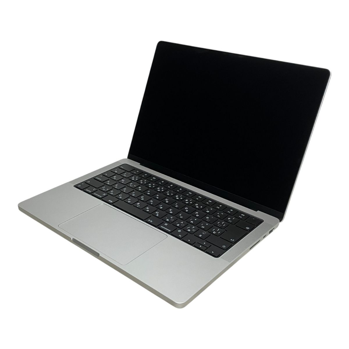 充放電回数13回】 Apple MacBook Pro 14インチ M4 2024 MW2X3J/A