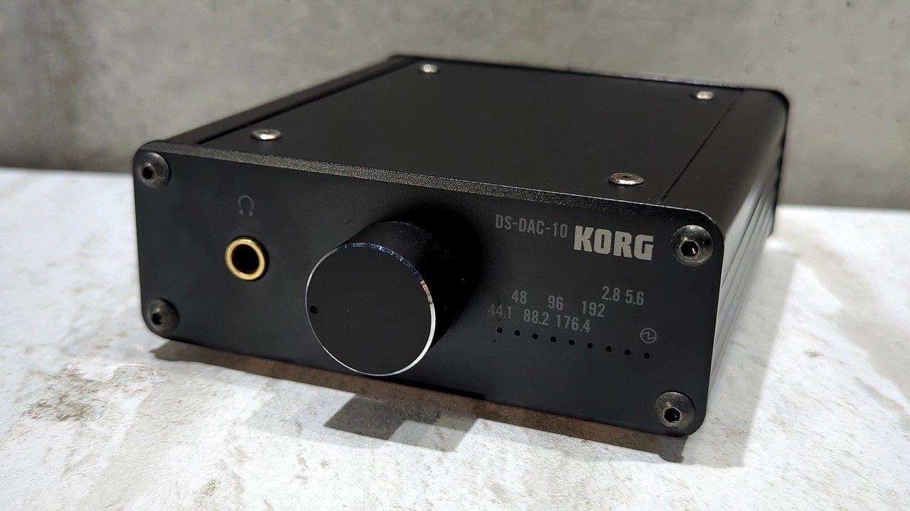 ★状態良好★ KORG コルグ 1bit USB DAコンバータ DS-DAC-10 ☆★