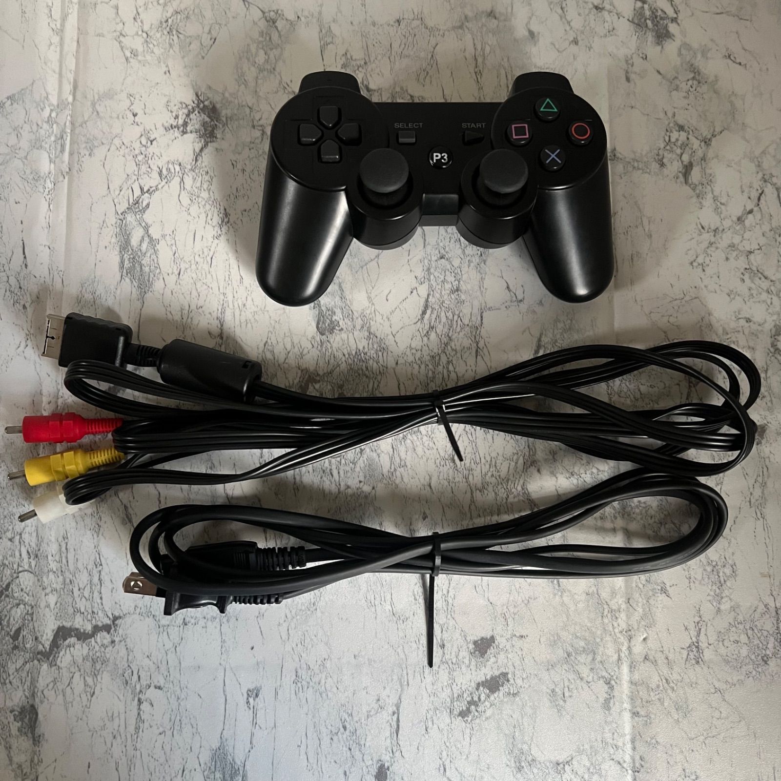 清掃/動作確認済】PS3 PlayStation3 プレステ3 本体 型番CECH-2500A 黒