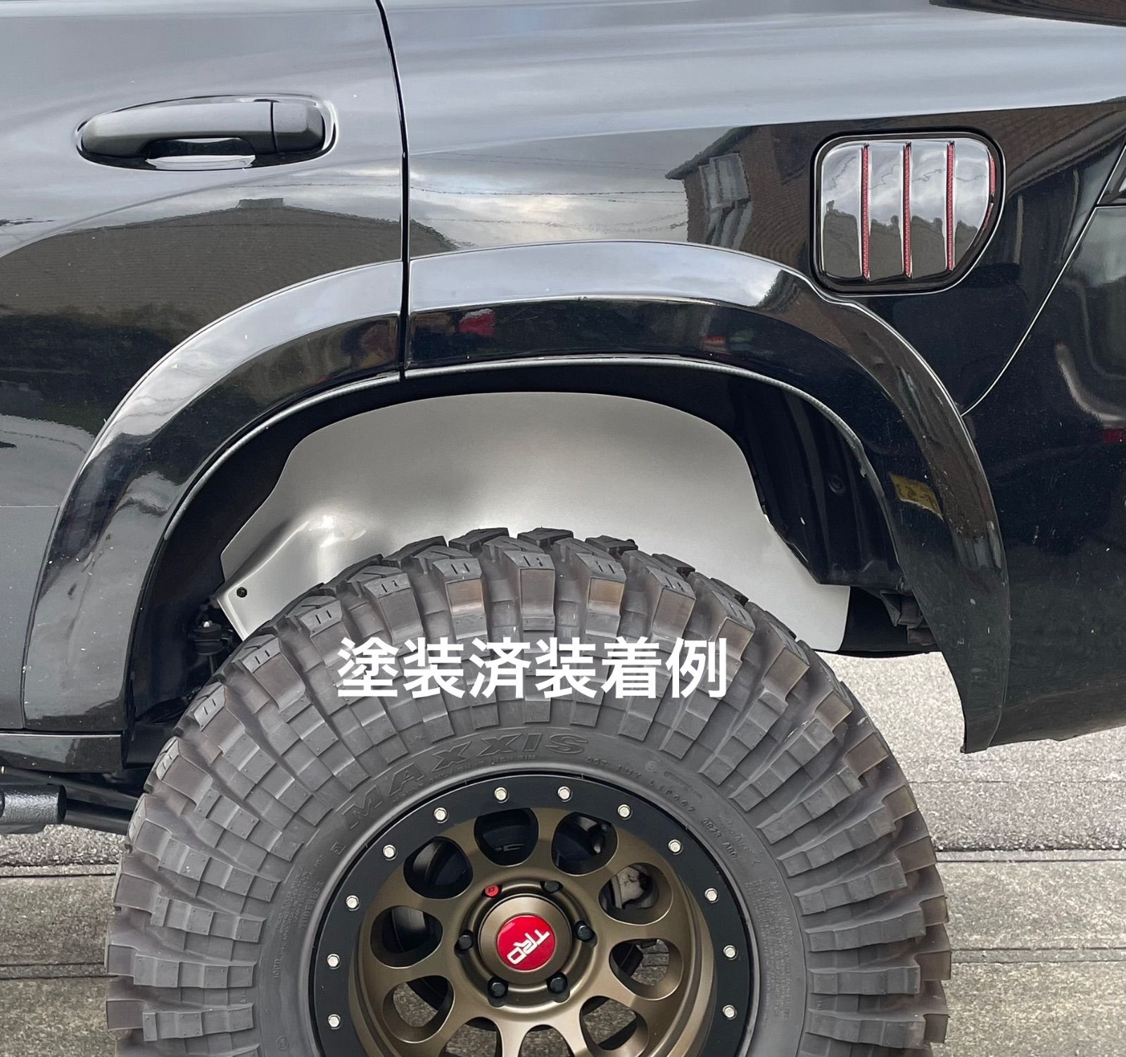 ランドクルーザープラド 150プラド プラド後期 1インチリフト用