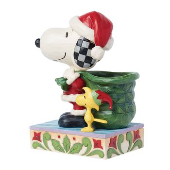 サンタ スヌーピー＆エルフ ウッドストック クリスマス JIM SHORE USTAUSTRALIA_COM_AU