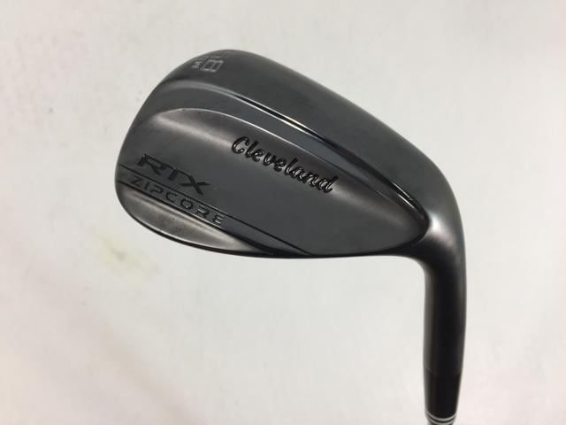 返品OK ゴルフクラブ 超 クリーブランド RTX ZIPCORE ブラックサテン ウェッジ 58.06 LOW 2020 NSプロ 950GH SW