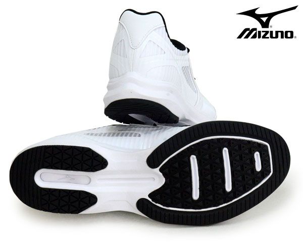  ミズノ MIZUNO ウエーブ ライトレボラン エリート 野球 シューズ トレーニングシューズ 22 SS 01ホワイト トレーニングシューズ シューズ